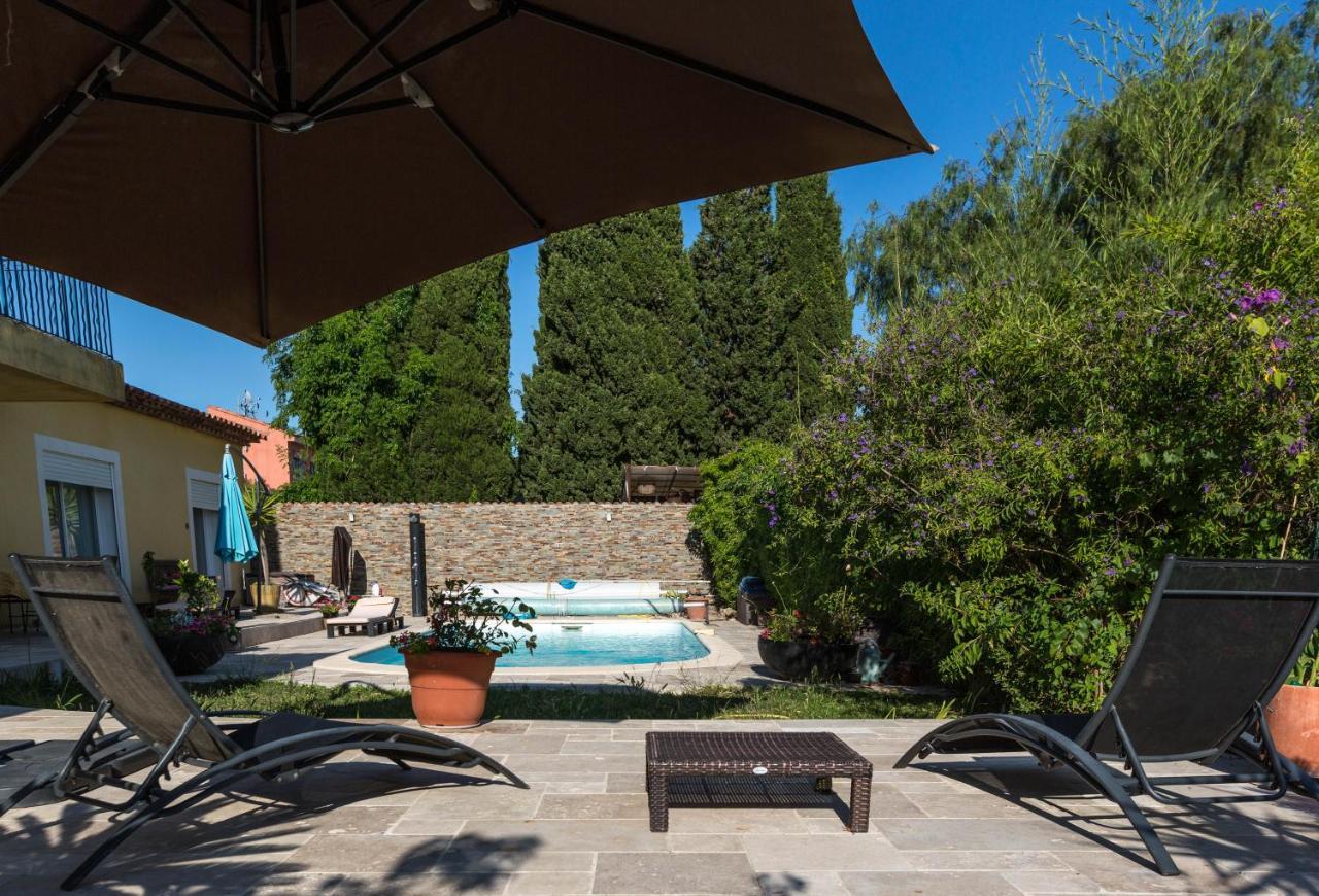 Villa De La Terre Blanche Sanary-sur-Mer Buitenkant foto