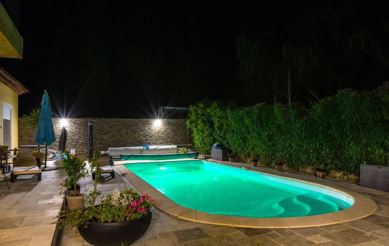 Villa De La Terre Blanche Sanary-sur-Mer Buitenkant foto