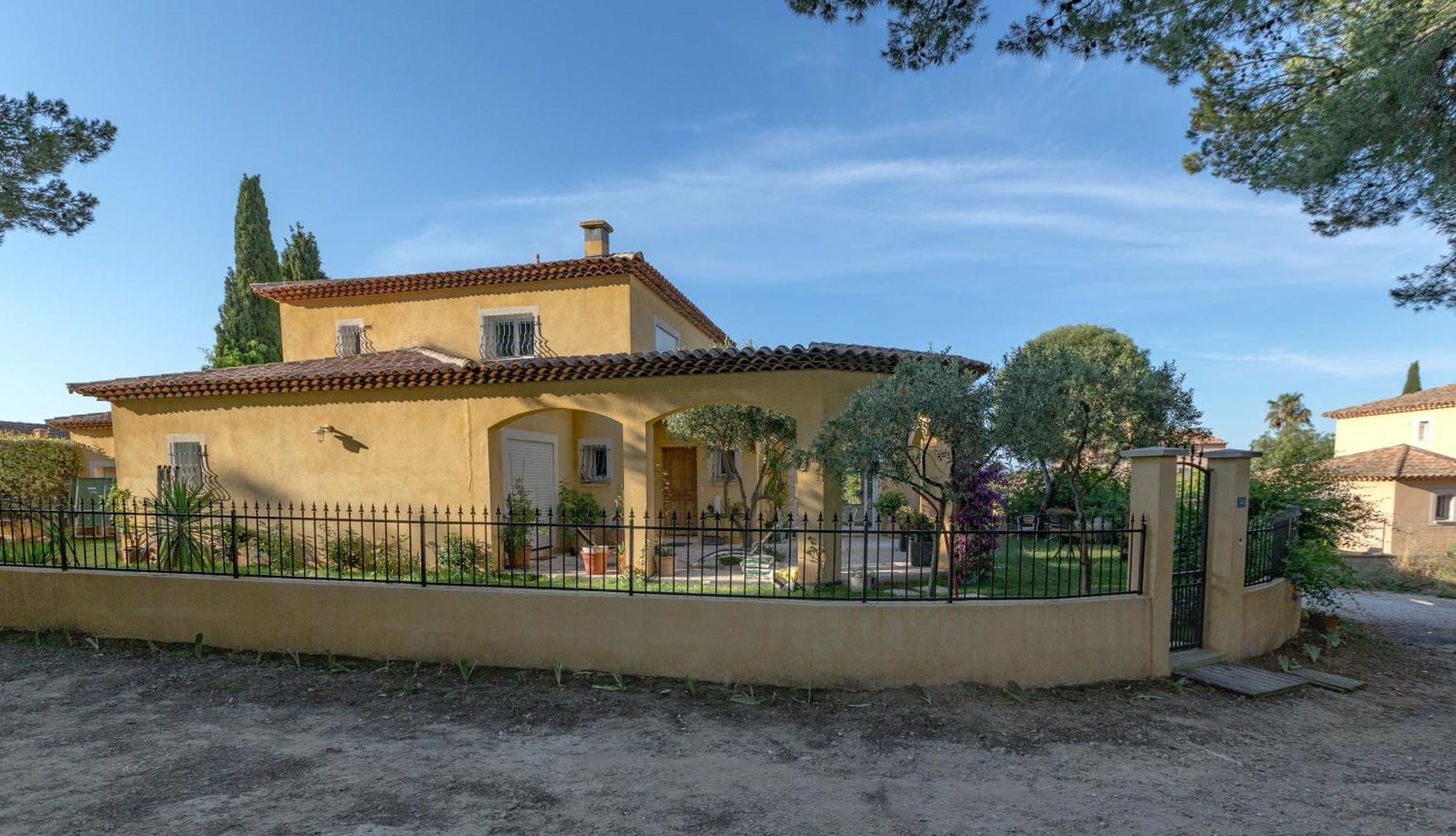Villa De La Terre Blanche Sanary-sur-Mer Kamer foto